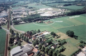 BOE 6 Voskamp luchtfoto jaren 90